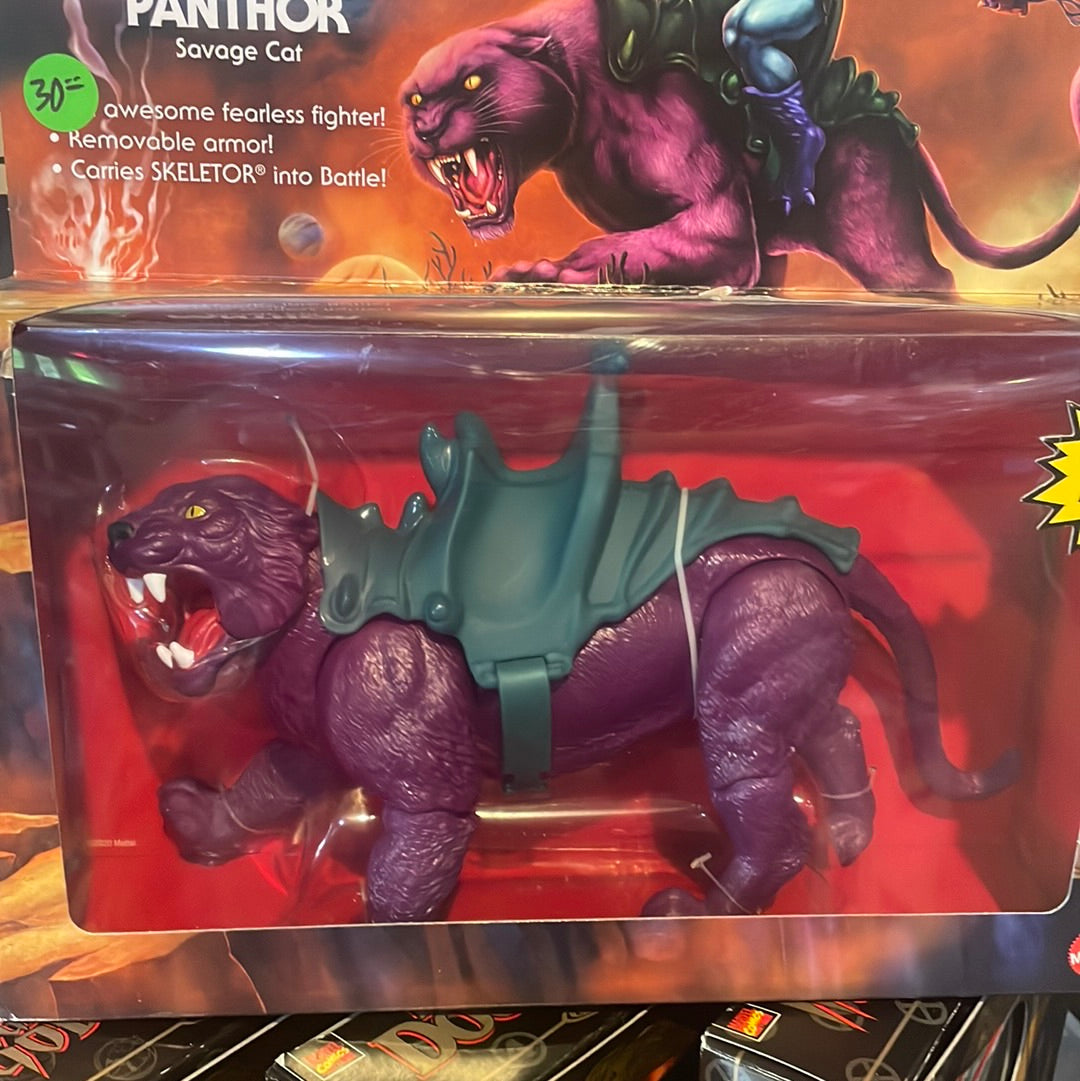 Mattel MOTU Panthor savage cat figure new