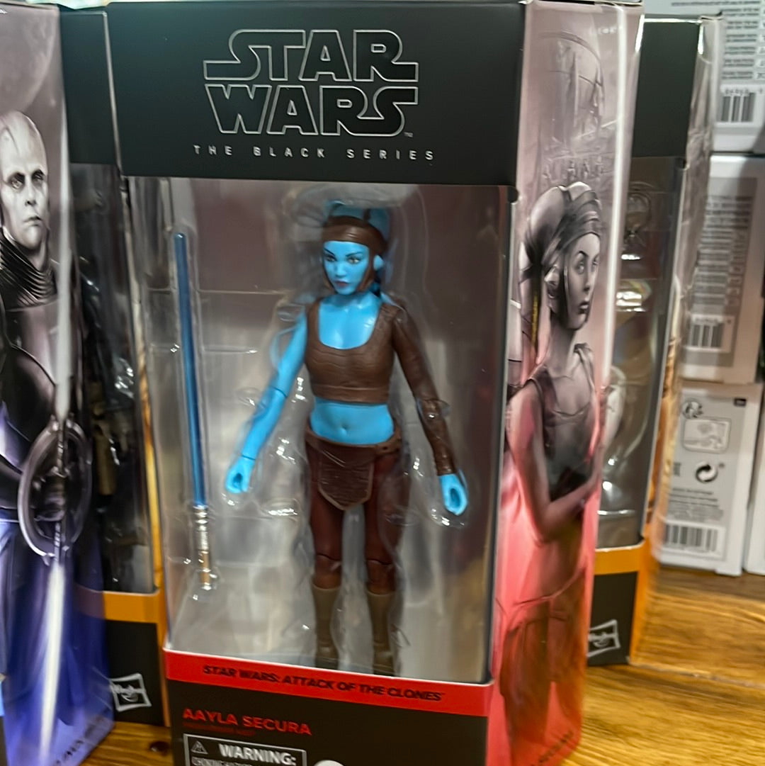 Star Wars Ayla Secura Black Series action figure