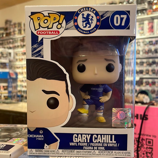 Football Chelsea Gary Cahill 7 Funko Pop! Vinyl figure sports
