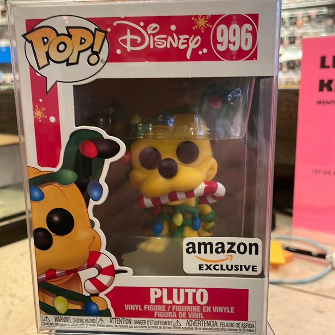 Holiday Pluto 996 Funko Pop! Vinyl figure Disney