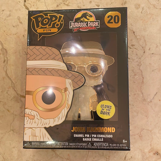 Jurassic Park Funko Pop! Pins