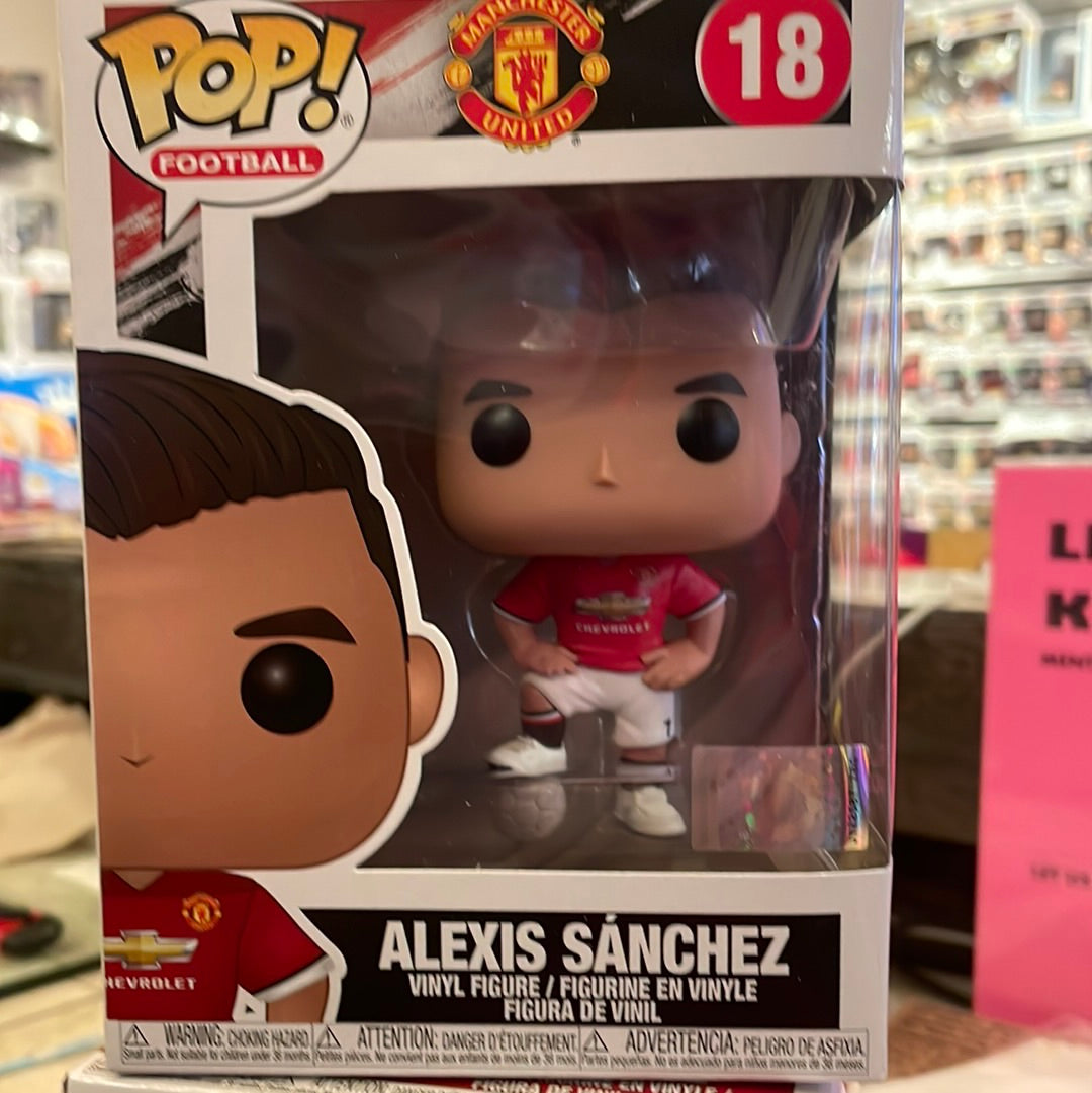 Football Arsenal Alexis Sanchez 18 Funko Pop! Vinyl figure sports