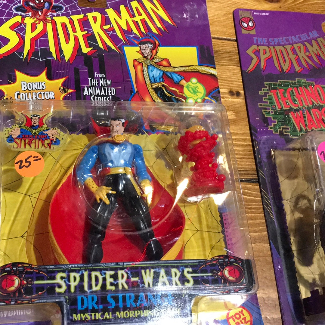 Spider-Man Animated Series (Toy Biz) vintage action figure