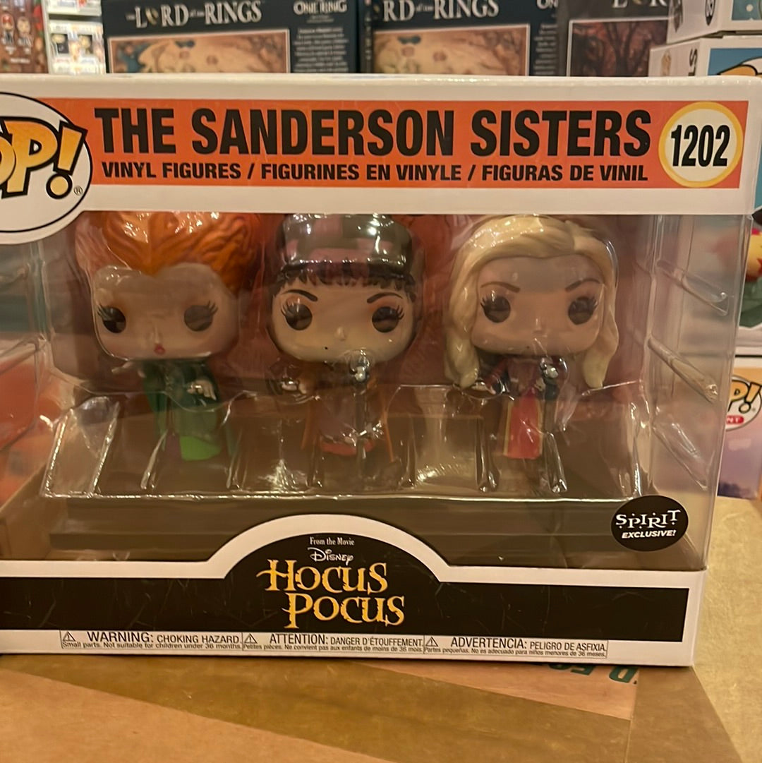 The Sanderson sisters 1202 Funko Pop! Vinyl figure Disney