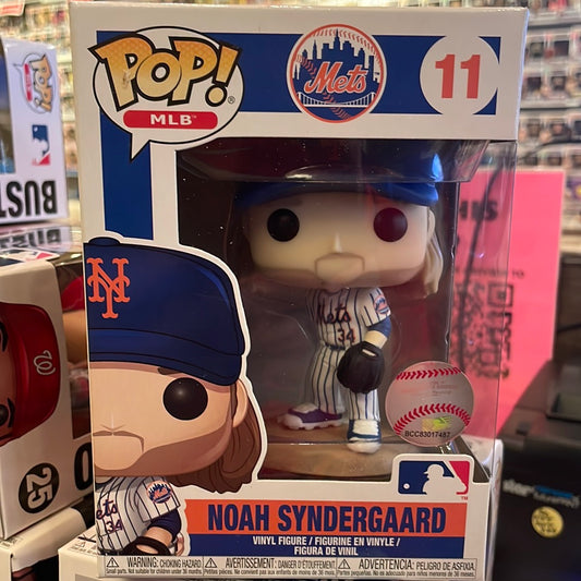 Mets Noah Syndergaard Funko Pop! Vinyl figure MLB sports