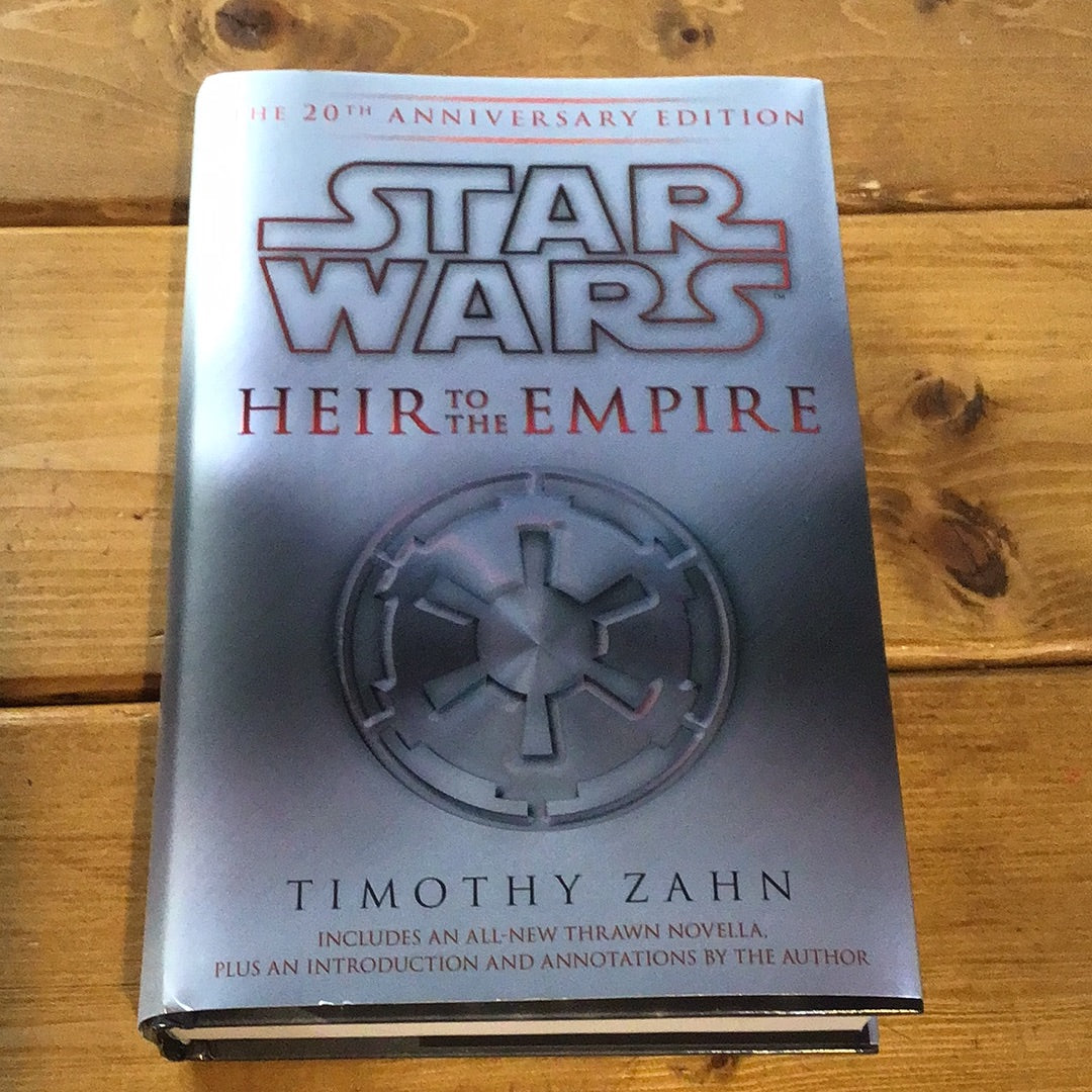 Star Wars: Heir to the Empire- Novel by Timothy Zahn