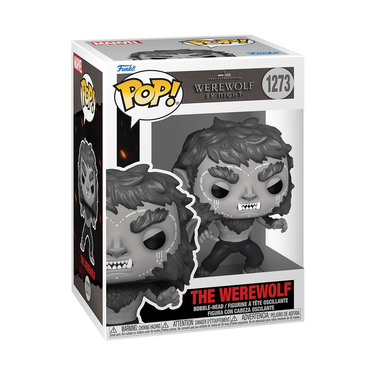 PREORDER Werewolf by night the werewolf Funko Pop! Vinyl figure marvel