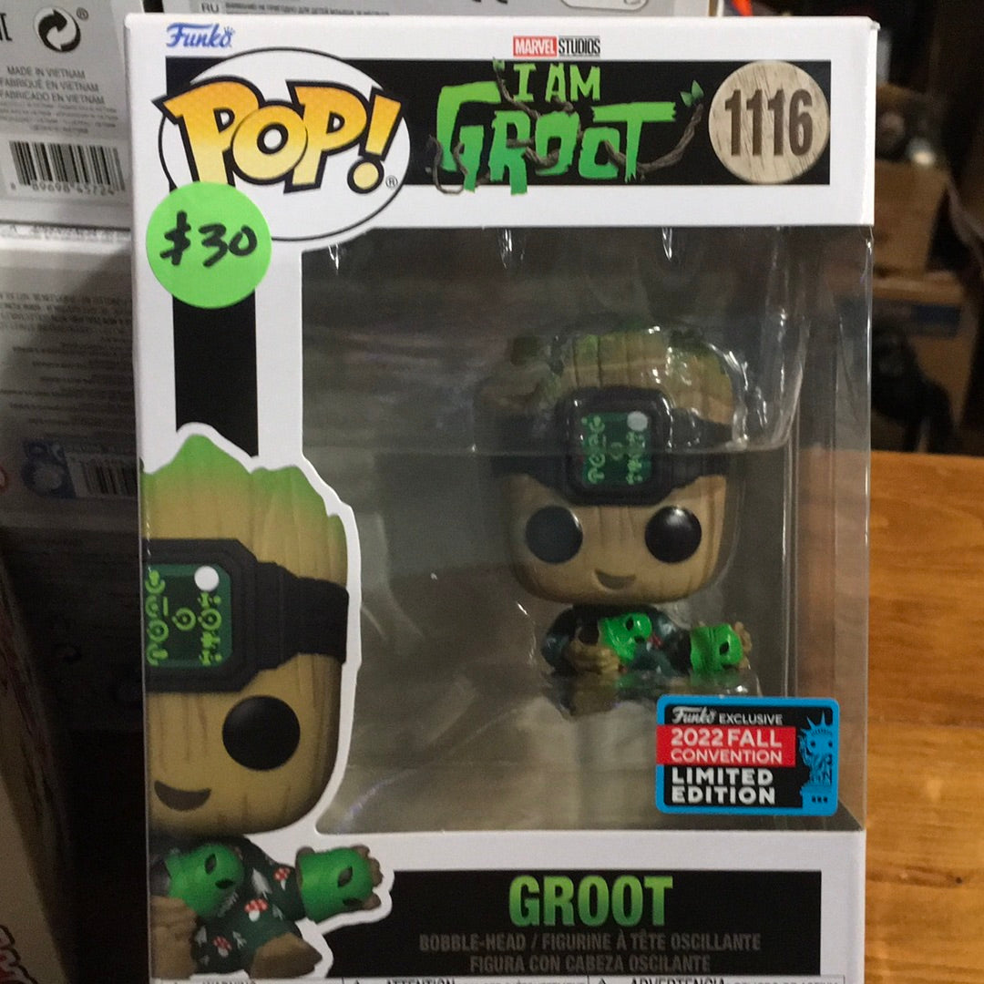 Marvel IAG - Groot mushrooms #1116 - Funko Pop! Vinyl Figure