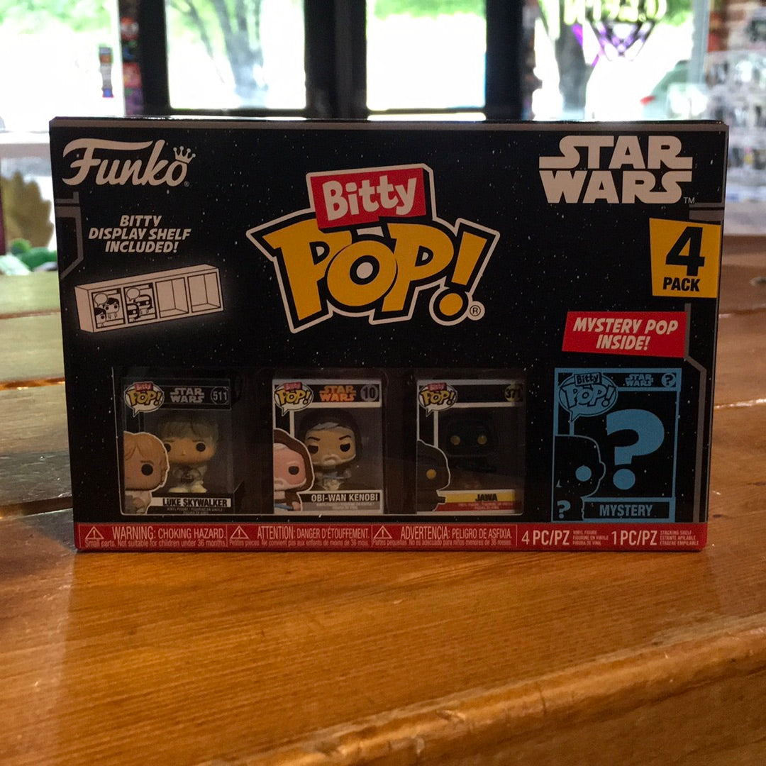 Star Wars - Luke Skywalker - Bitty Pop 4 Pack Funko Pop! Vinyl Figure