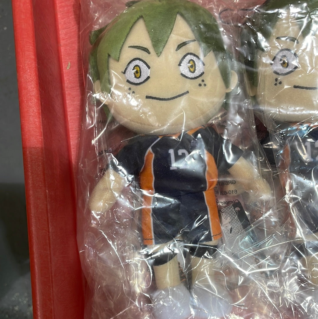 Haikyuu!! - Tadashi Yamaguchi No. 12 9" Plushie NEW (GE 77465) Haikyu!!