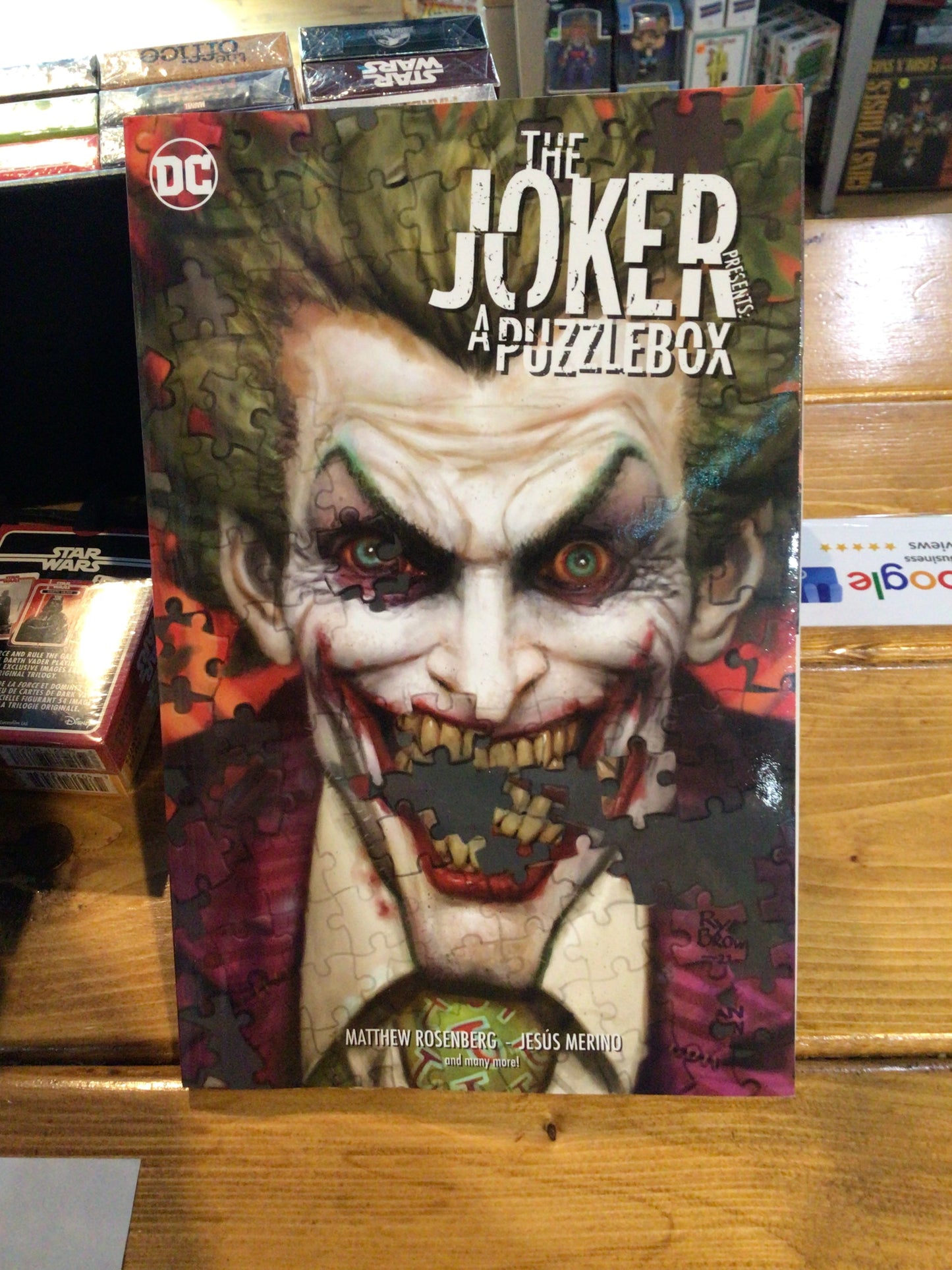 DC Comics- The Joker: A Puzzlebox - Graphic Novel