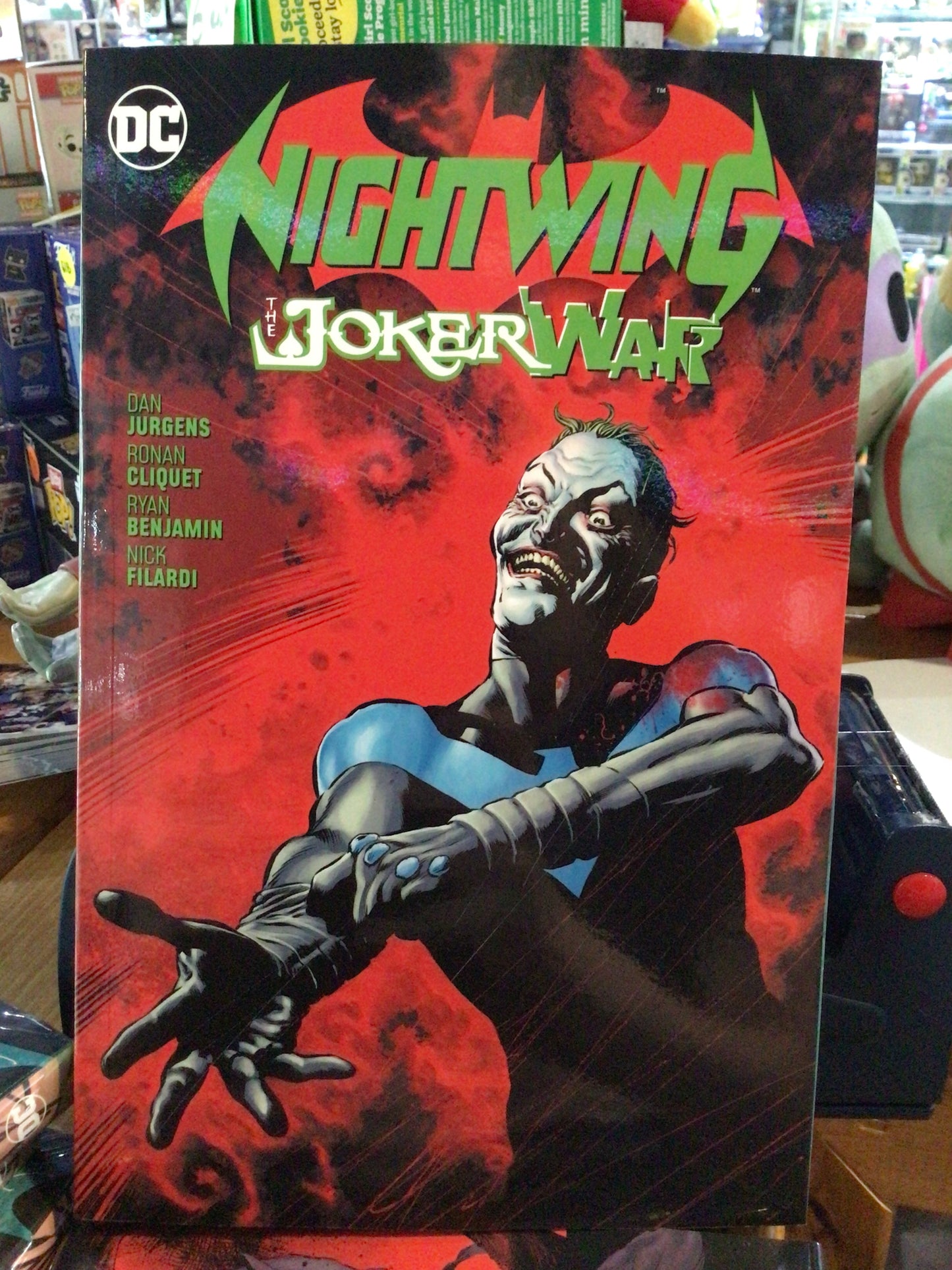 Nightwing: Joker War ! by DC Comics