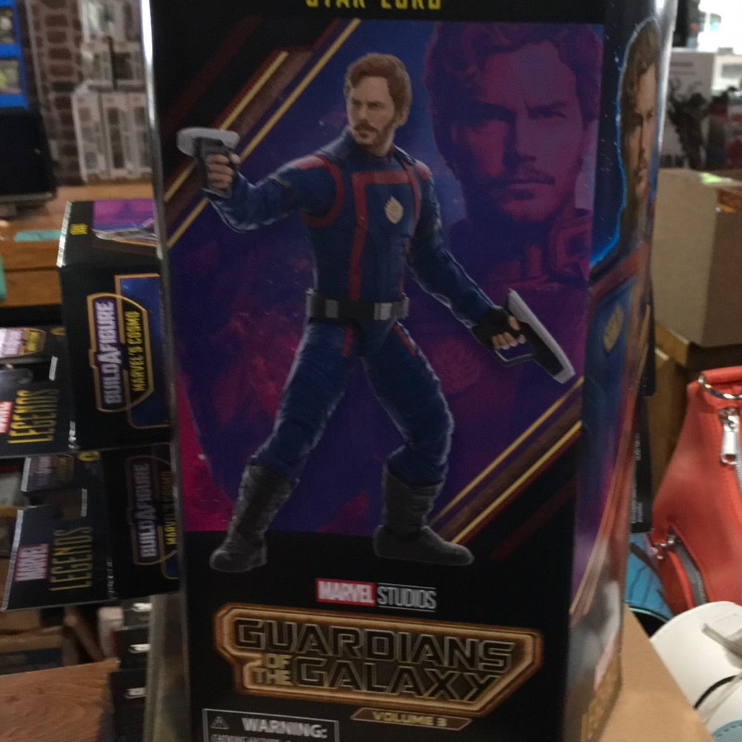 Marvel Legends Guardians of the Galaxy Star Lord  Hasbro