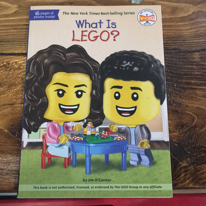 What is LEGO? (An Official WhoHQ Book)