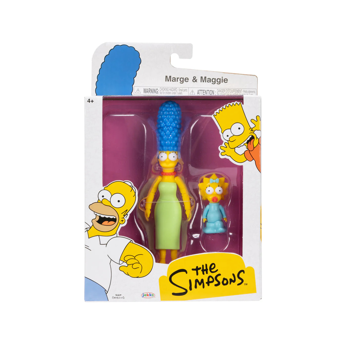 The Simpsons Action Figure Series 4 by Jakks Pacific (Cartoon)
