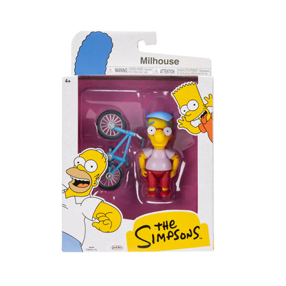 The Simpsons Action Figure Series 4 by Jakks Pacific (Cartoon)