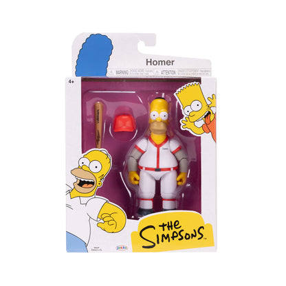 The Simpsons Action Figure Series 4 by Jakks Pacific (Cartoon)