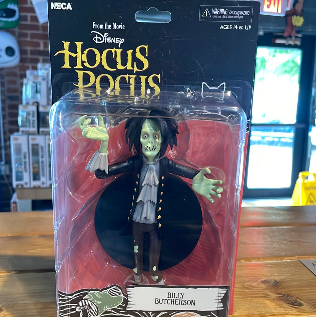 Neca Hocus Pocus Action Figure Billy Butcherson new Disney