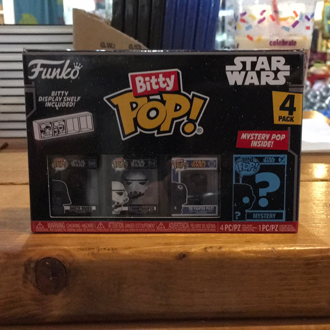 Star Wars - Vader - Bitty Pop 4 Pack Funko Pop! Vinyl Figure