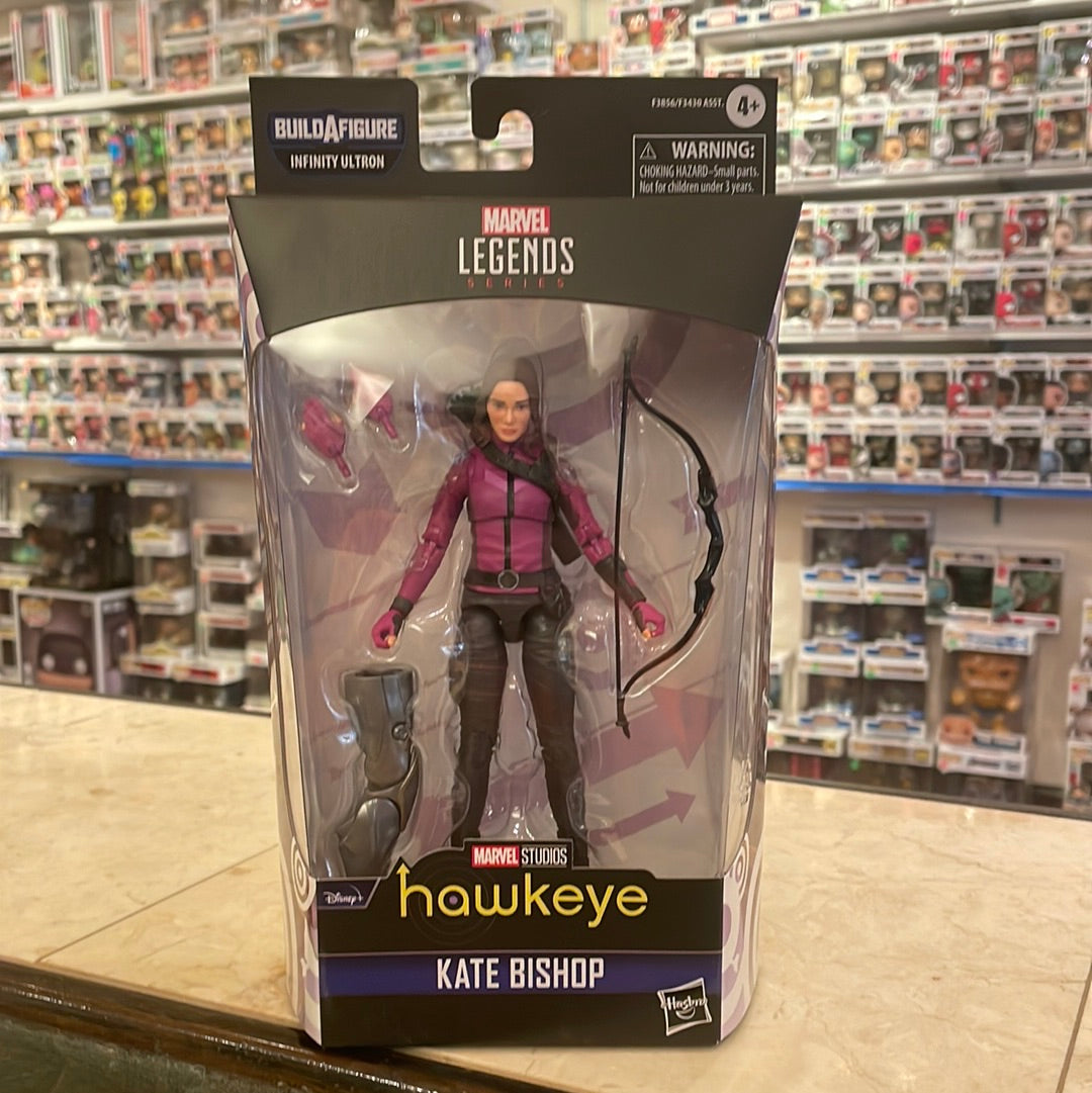 Marvel Legends - Kate Bishop - Hasbro Classic Bonebreaker Action Figure