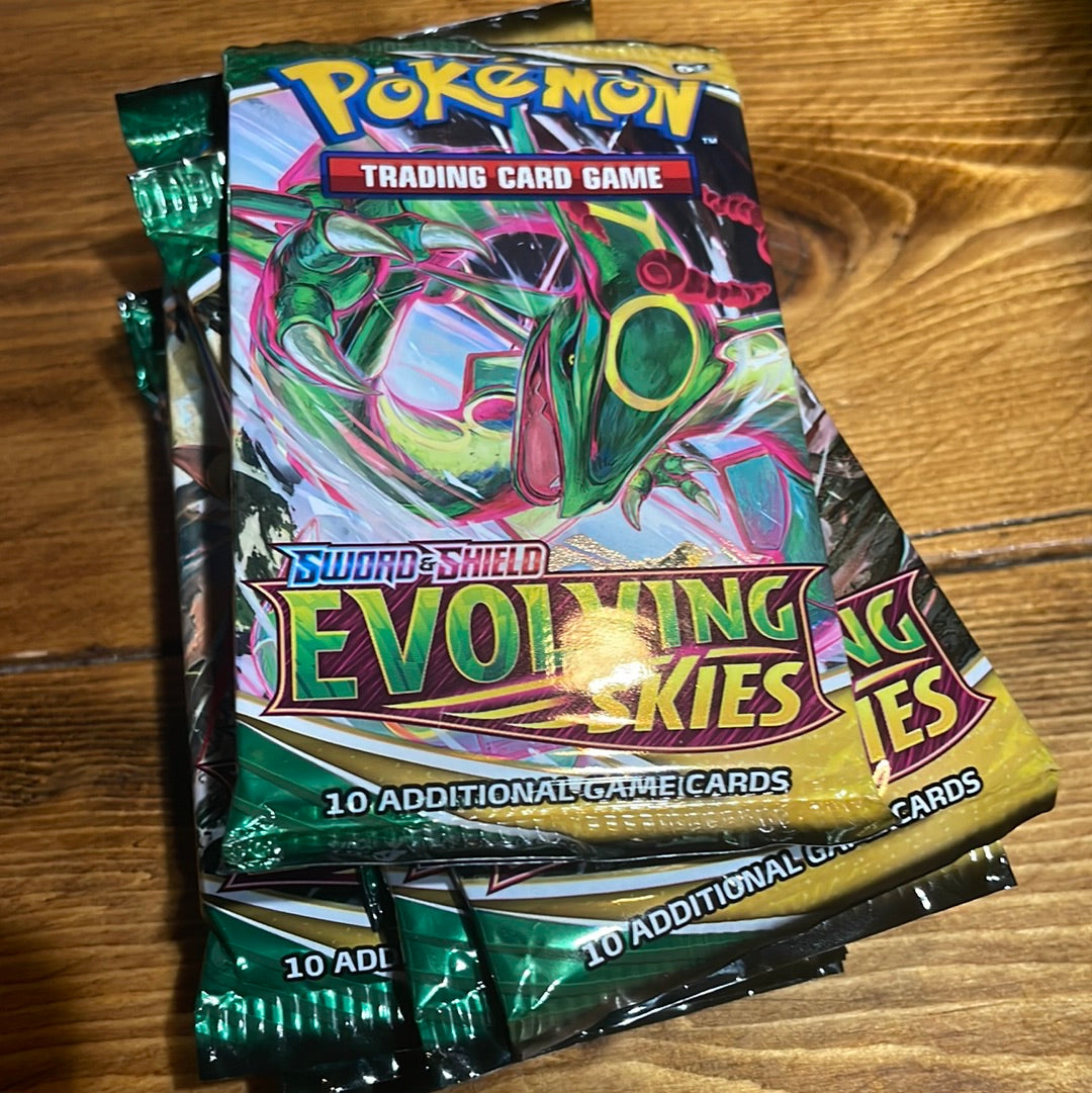 Pokémon Trading Card Game Packs