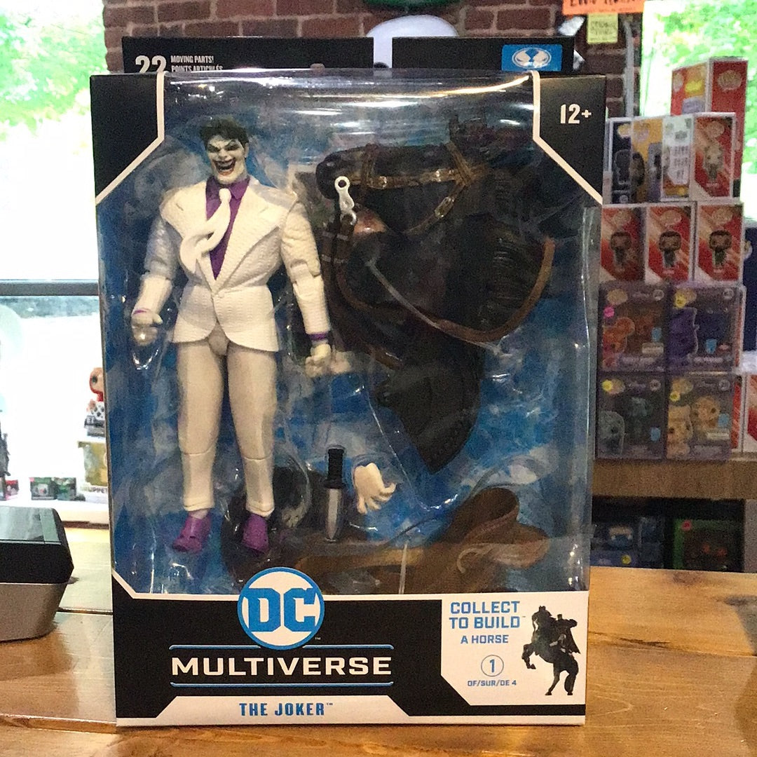DC Multiverse - Batman: The Dark Knight Returns - Batman (collect to build) - 7-inch Action Figure