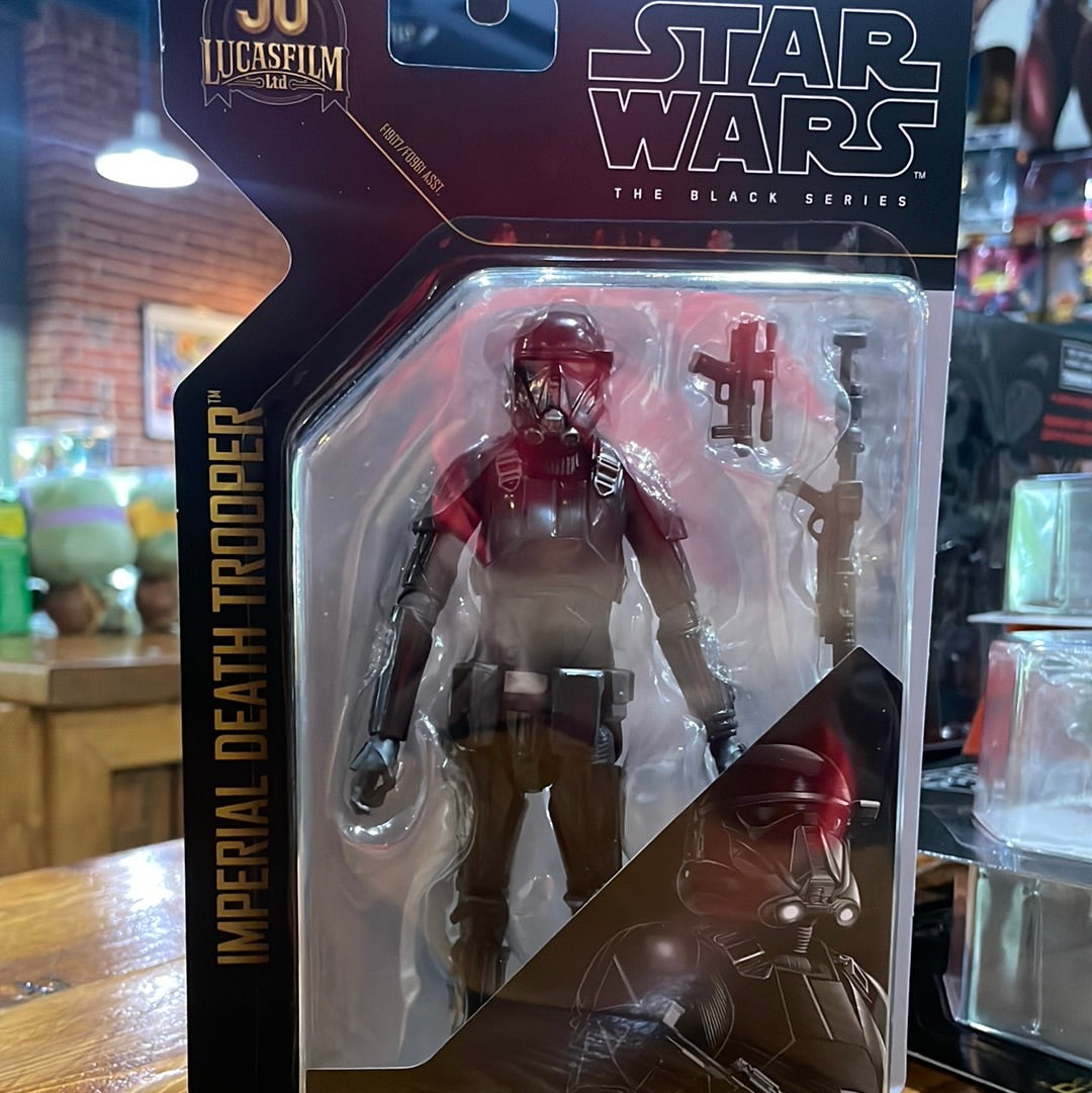 Star Wars imperial death trooper Archive Black Series action figure