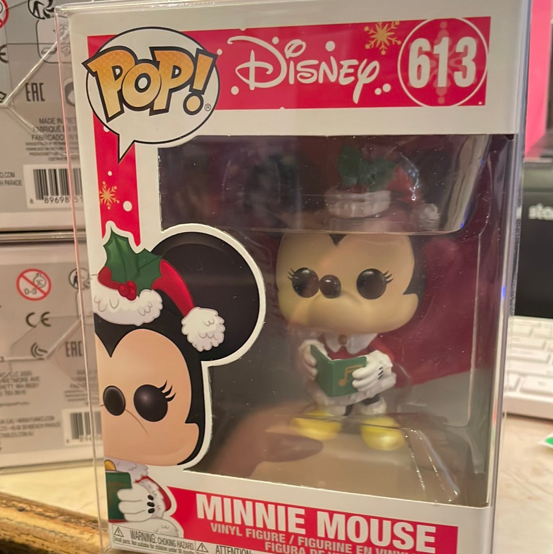 Holiday Minnie Mouse 613 Funko Pop! Vinyl figure Disney