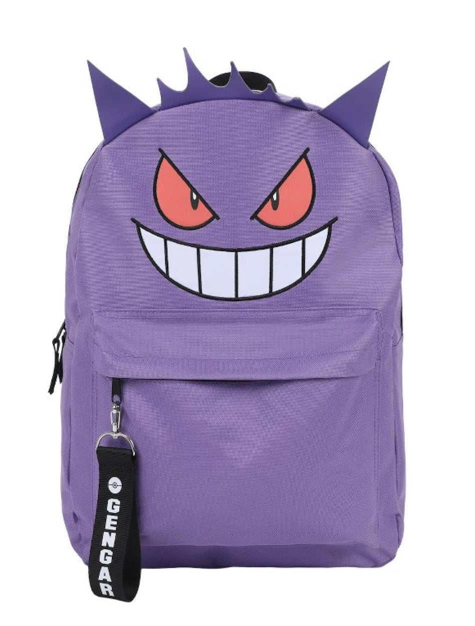 Bioworld Gengar with chunky webbing strap backpack