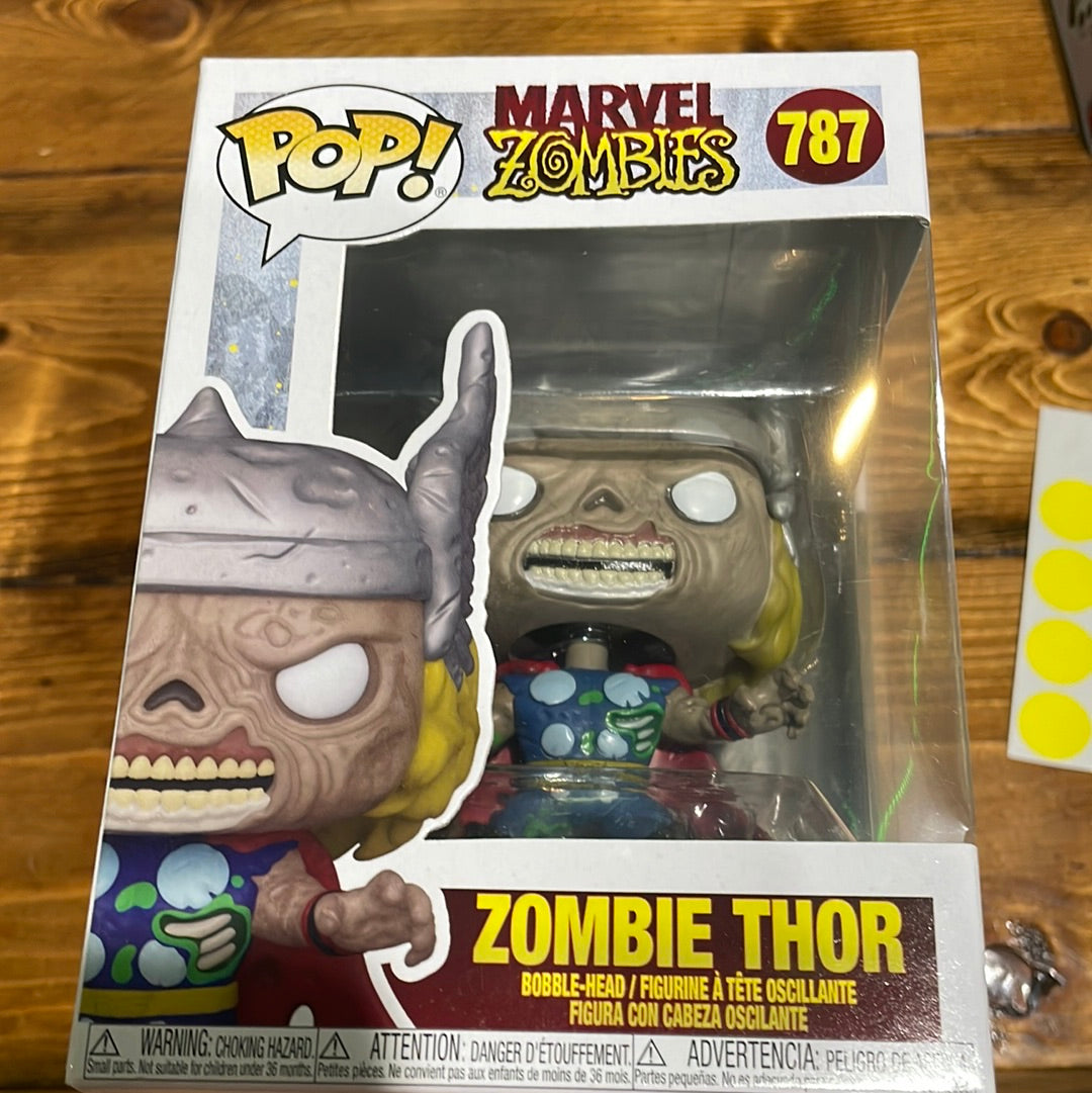 Marvel Zombies - Zombie Thor #787 Funko Pop! Vinyl Figure