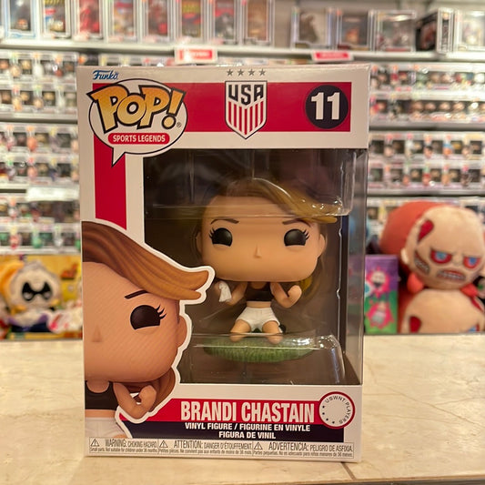 - Alex Morgan #13 - Funko Pop! Vinyl Figure (Sports)