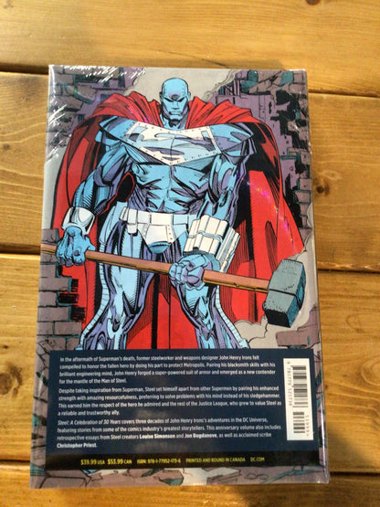 DC Presents STEEL: A Celebration of 30 Years Graphic Novel
