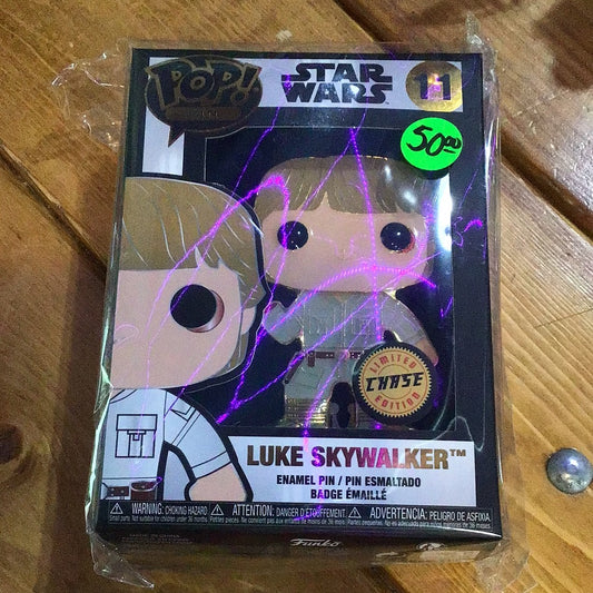 Luke Skywalker - Funko Pop! Pins - Star Wars
