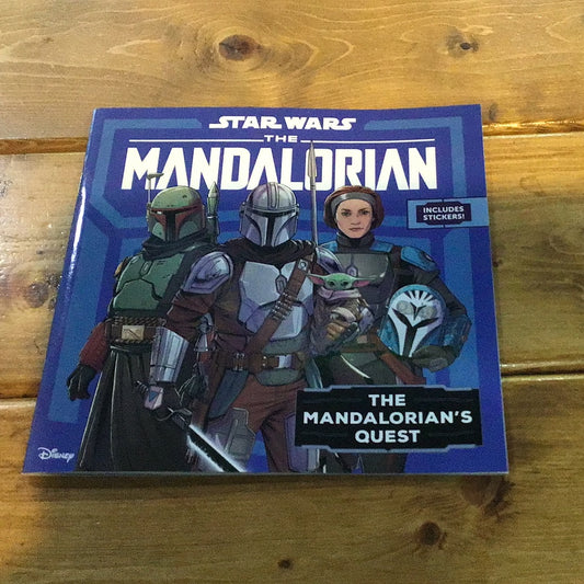 Star Wars: The Mandalorian - The Mandalorian’s Quest - Sticker Book
