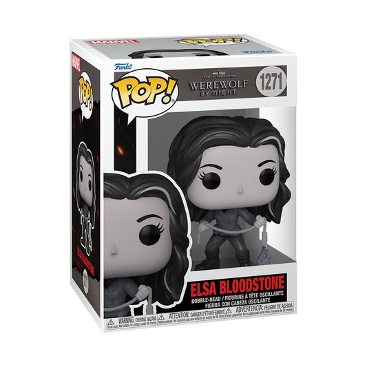 Werewolf by night Elsa with ravenclaw Funko Pop! Vinyl figure marvel