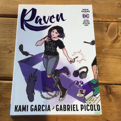 DC Teen Titans - Raven- Graphic Novel