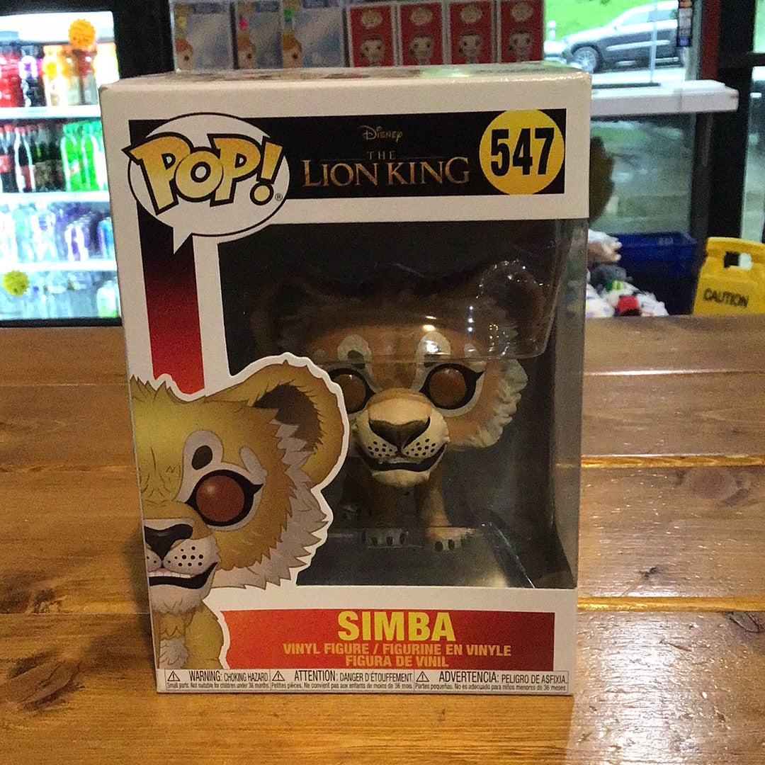 Disney the lion king Simba Funko Pop! Vinyl figure