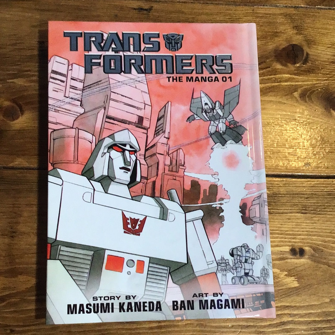 Transformers The Manga 01