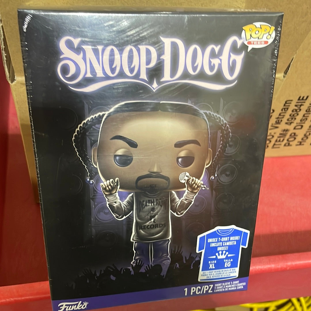 Funko - Snoop Dogg Boxed T-shirt