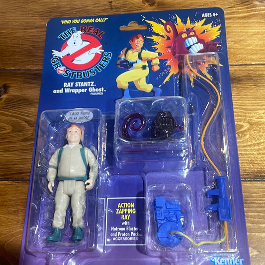 Hasbro real ghostbusters ray Stantz anniversary retro figure