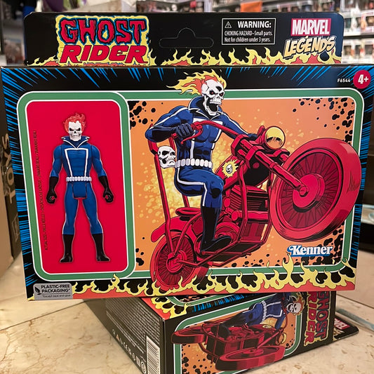 Marvel Legends Kenner Ghost Rider Motorcycle Action Figure limit one