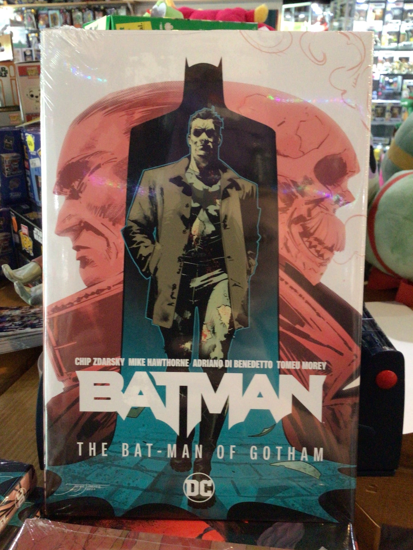 Batman: Detective Comics vol 2. The Bat-man of Gotham by DC Comics