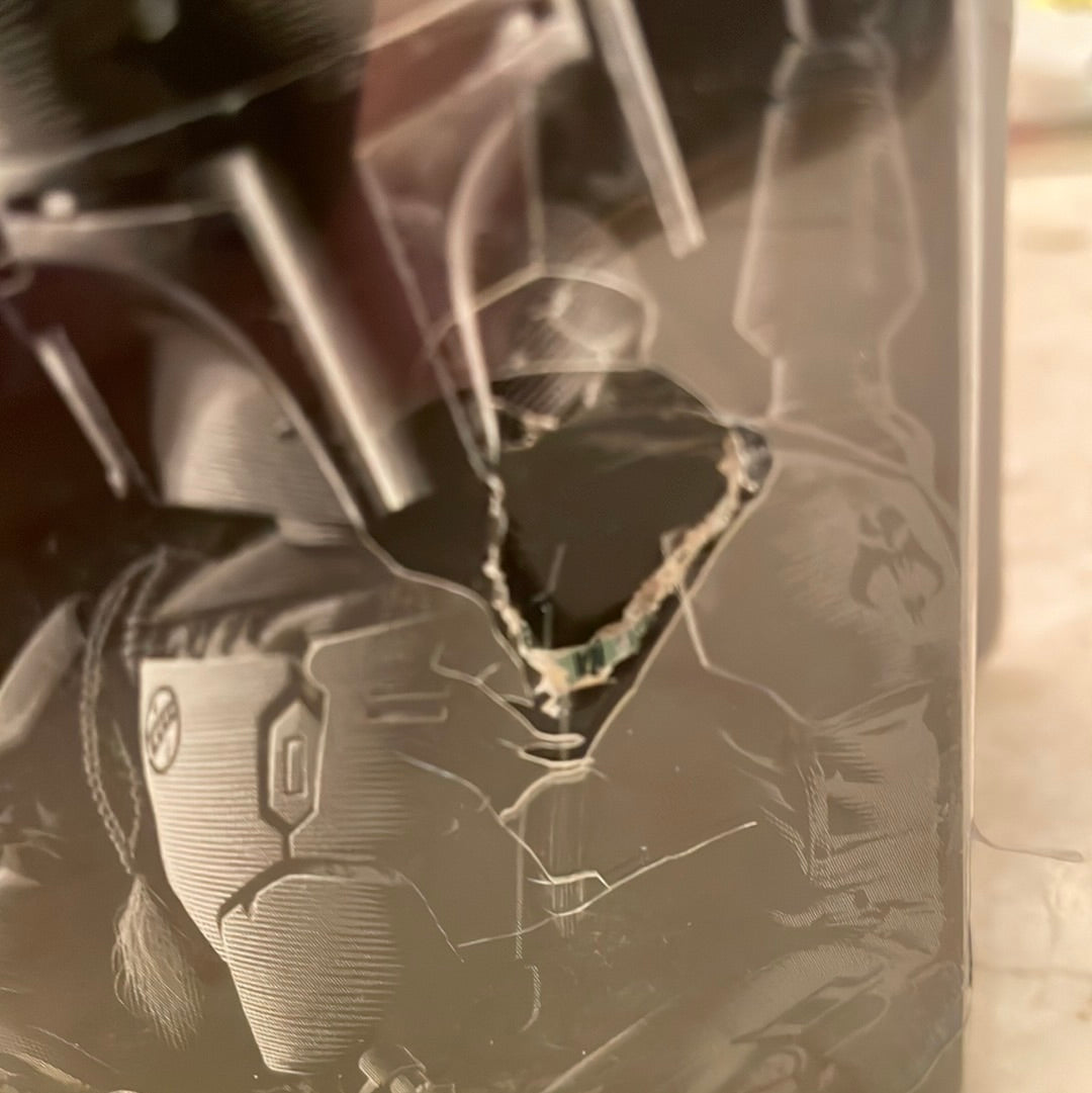 Star Wars Boba Fett archive AS IS Black Series action figure