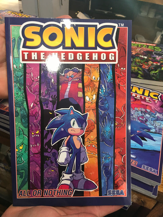 Sonic the Hedgehog vol. 7 All or Nothing
