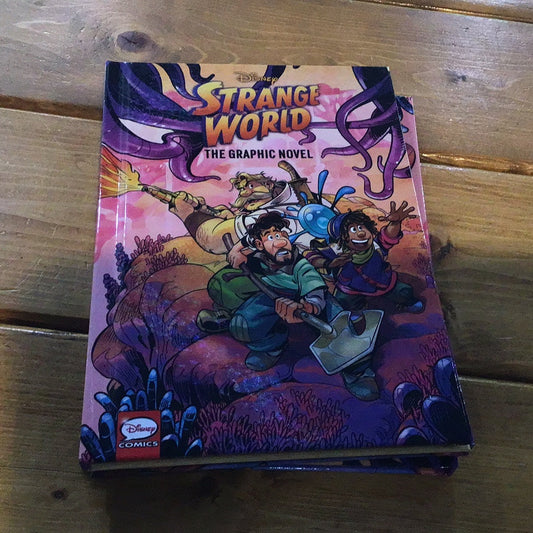 Disney Strange World - Graphic Novel