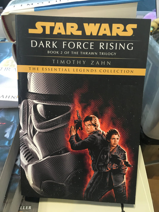 Star Wars: Dark Force Rising - Novel by Timothy Zahn