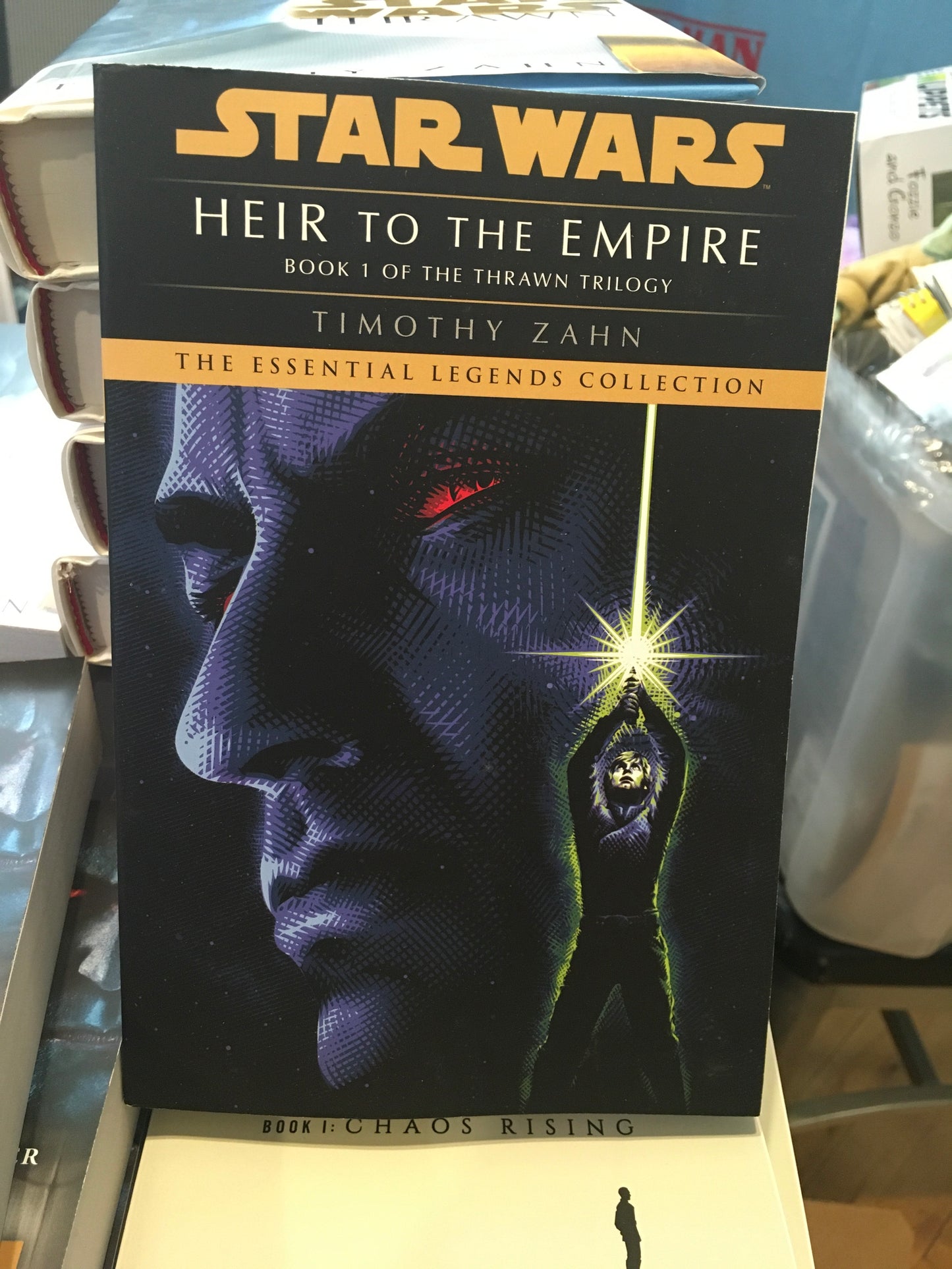 Star Wars: Heir to the Empire- Novel by Timothy Zahn