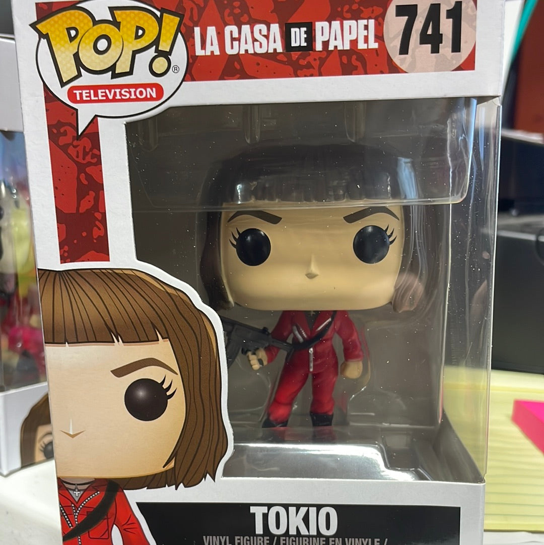 La Casa De Papel - Tokio 741 - Funko Pop! Vinyl Figure (Television)