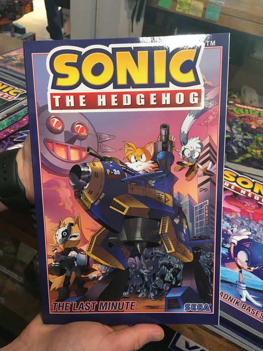 Sonic the Hedgehog vol. 6 The Last Minute