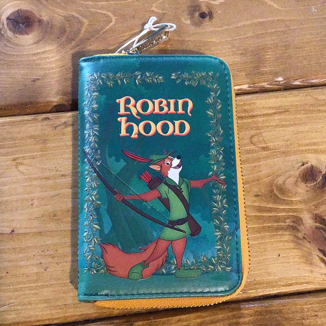 Disney: Robin Hood Wallet by Loungefly